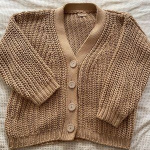 Babaa Cardigan No 18 Mini in Clay Pot